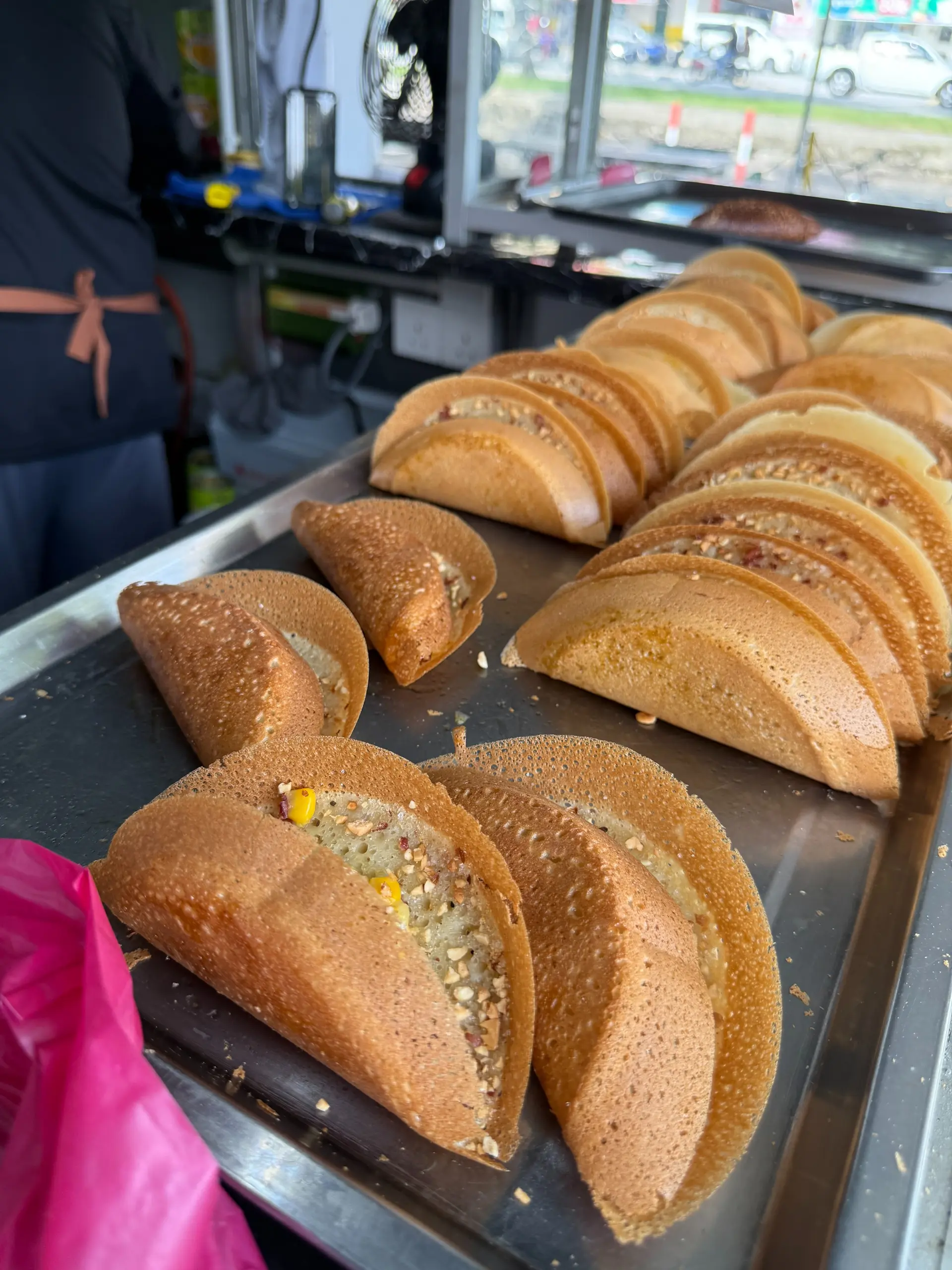 Apom Balik Astaka Stadium - Local Food in George Town