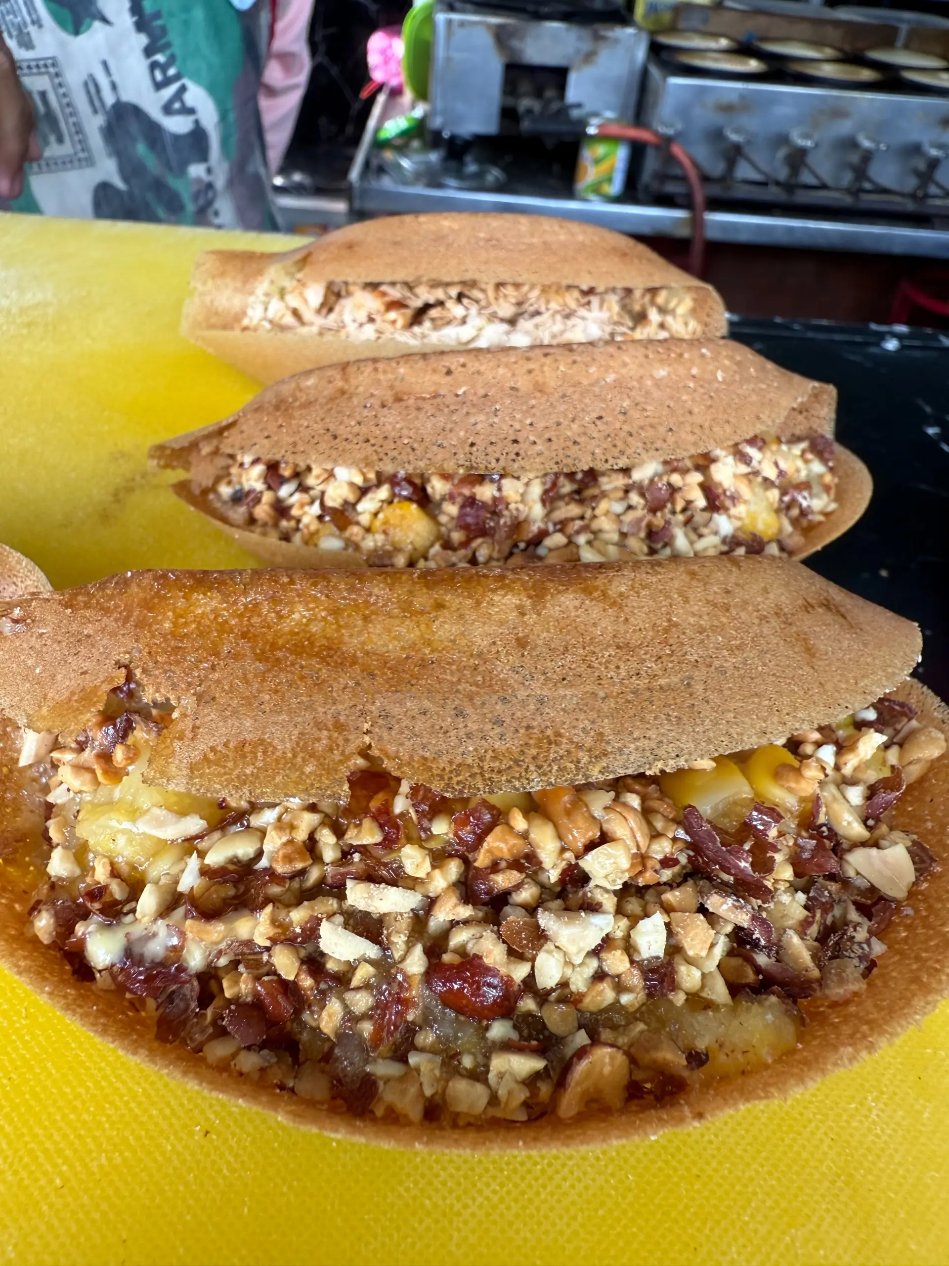 Apom Balik Astaka Stadium - Local Food in George Town