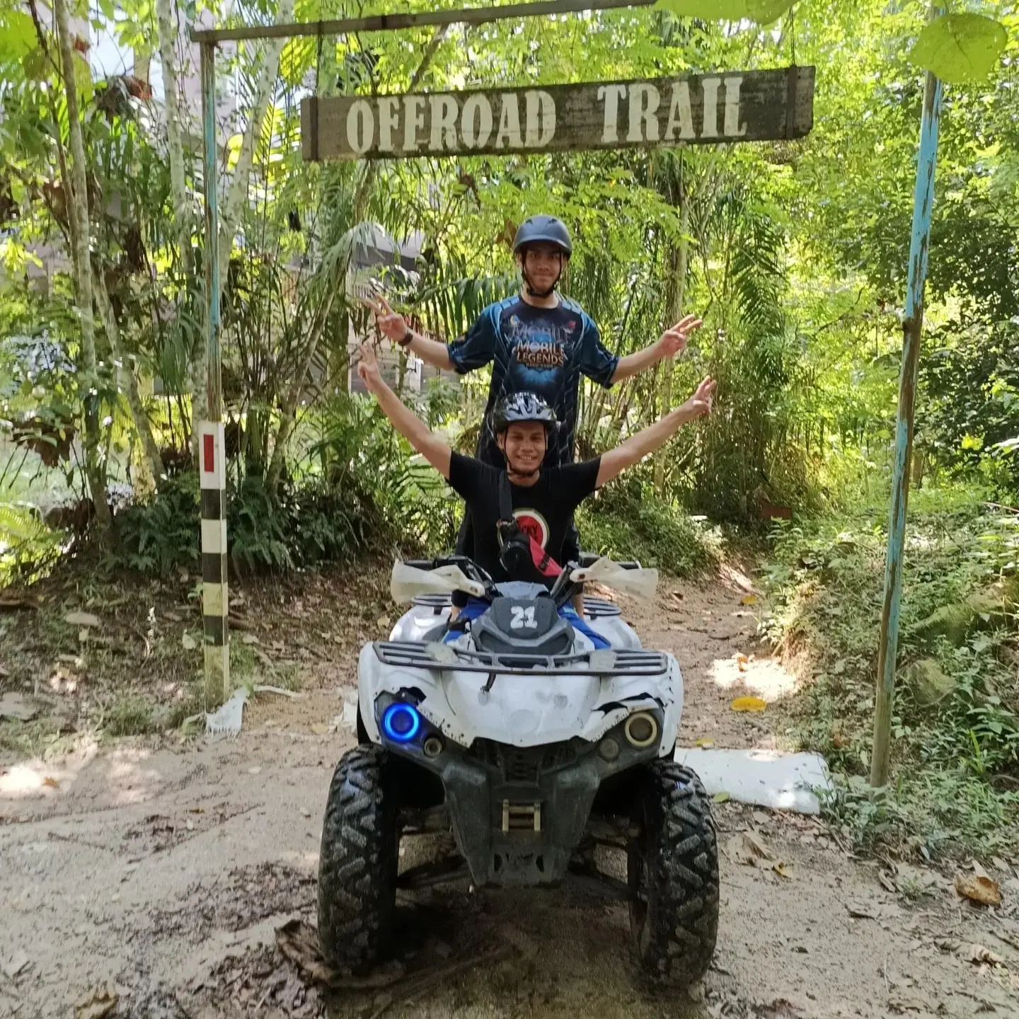 ATV Adventure Park Larut - Outdoor Activity in Taiping