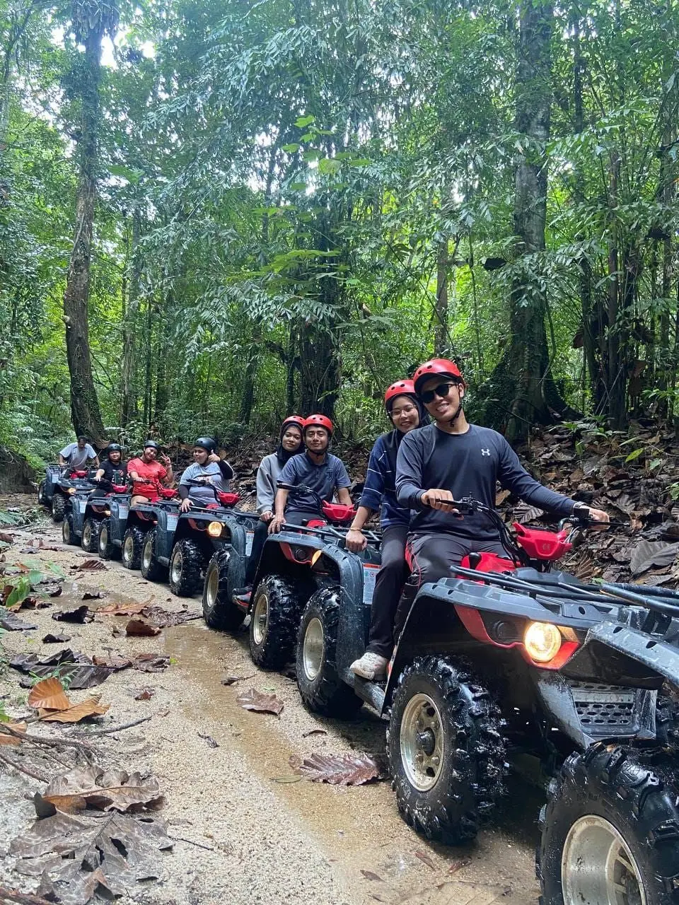 ATV Extreme Gua Kelawar - Outdoor Activity in Balik Pulau