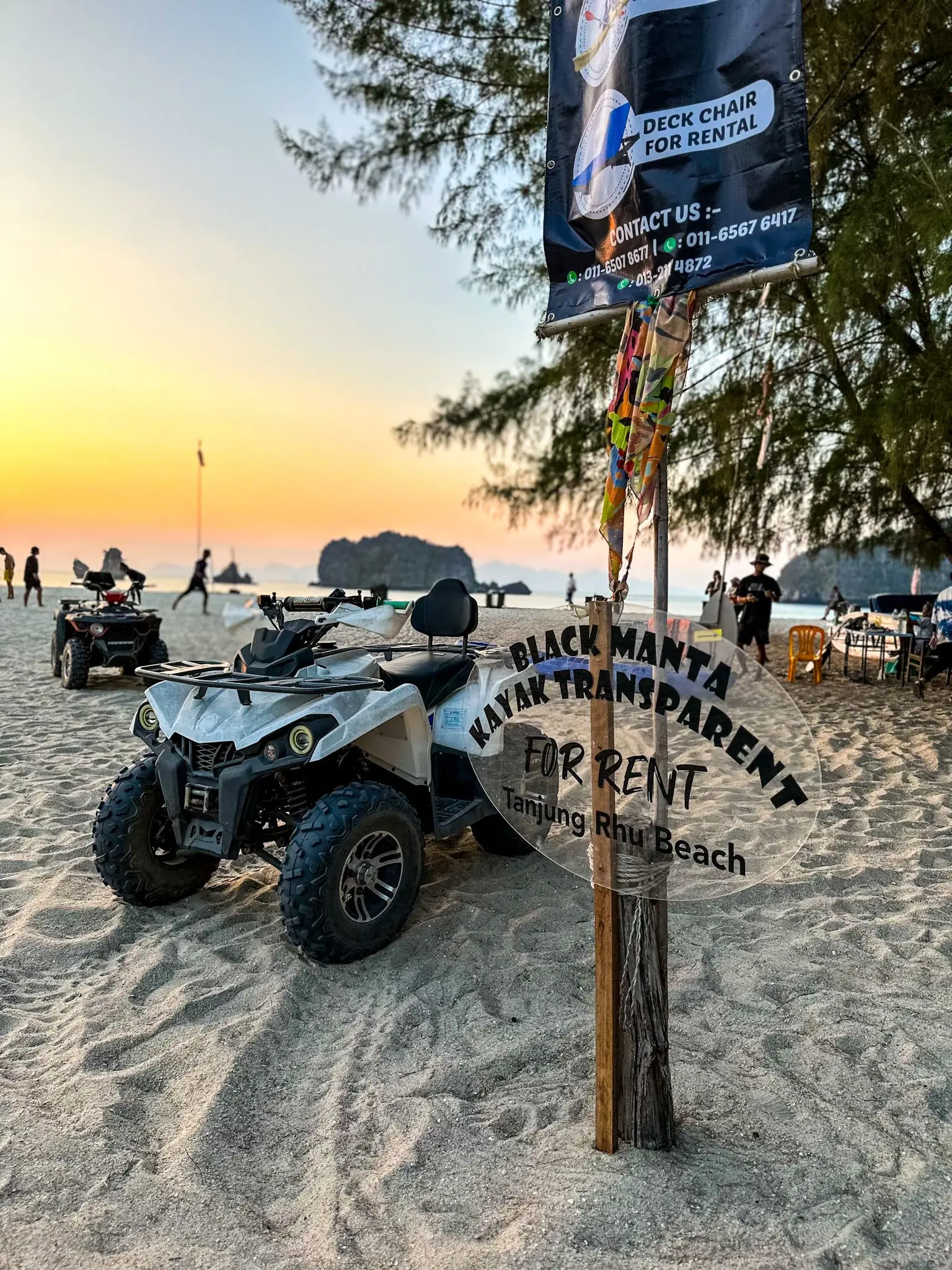 ATV (Tanjung Rhu) - Outdoor Activity in Langkawi