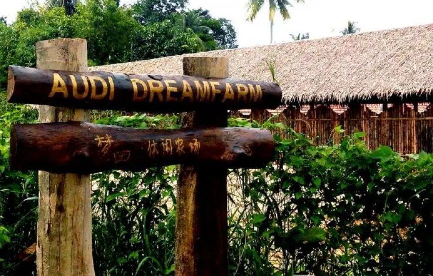 Audi Dream Farm - Zoo & Aquarium in Penang