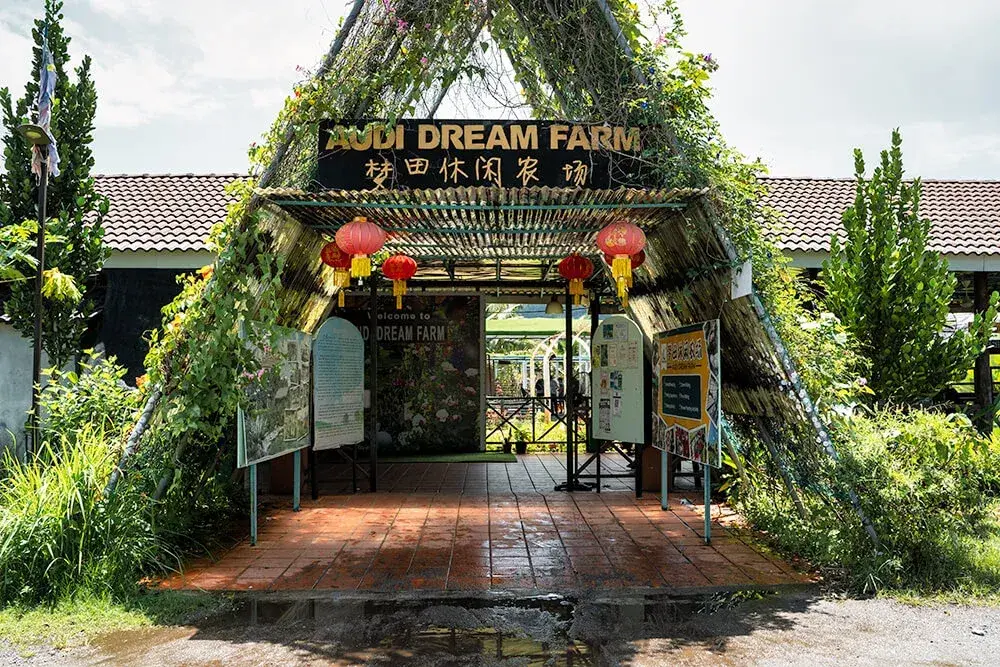 Audi Dream Farm - Zoo & Aquarium in Penang