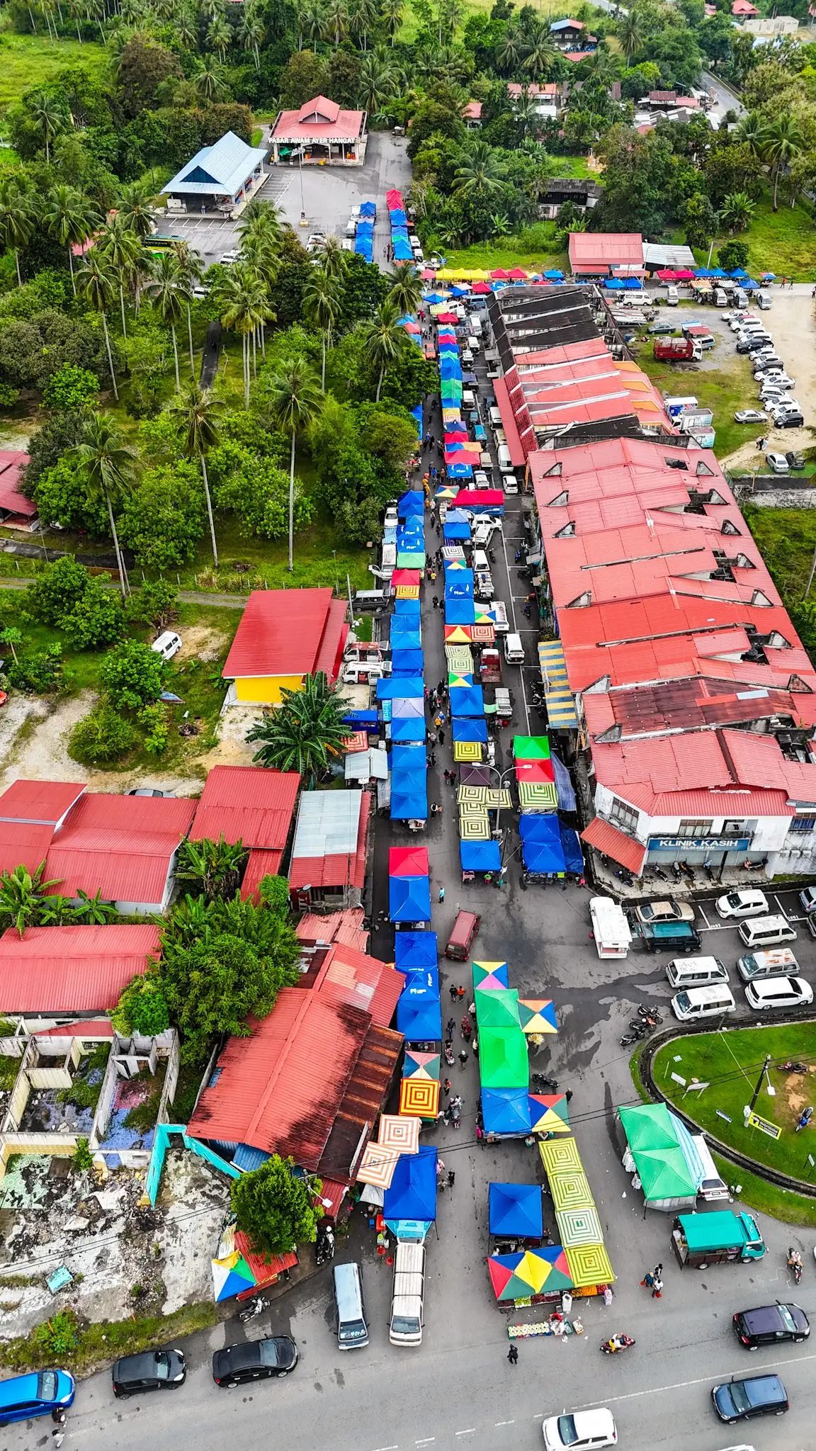 Ayer Hangat Night Market (Friday) - Night Market in Langkawi