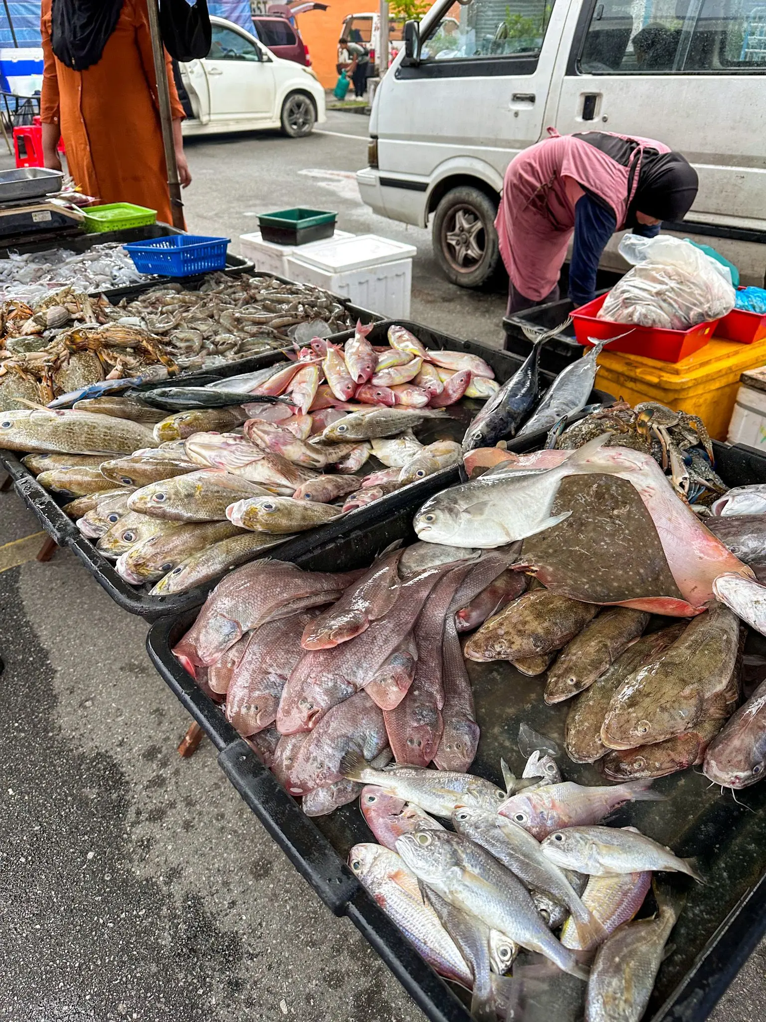 Ayer Hangat Night Market (Friday) - Night Market in Langkawi