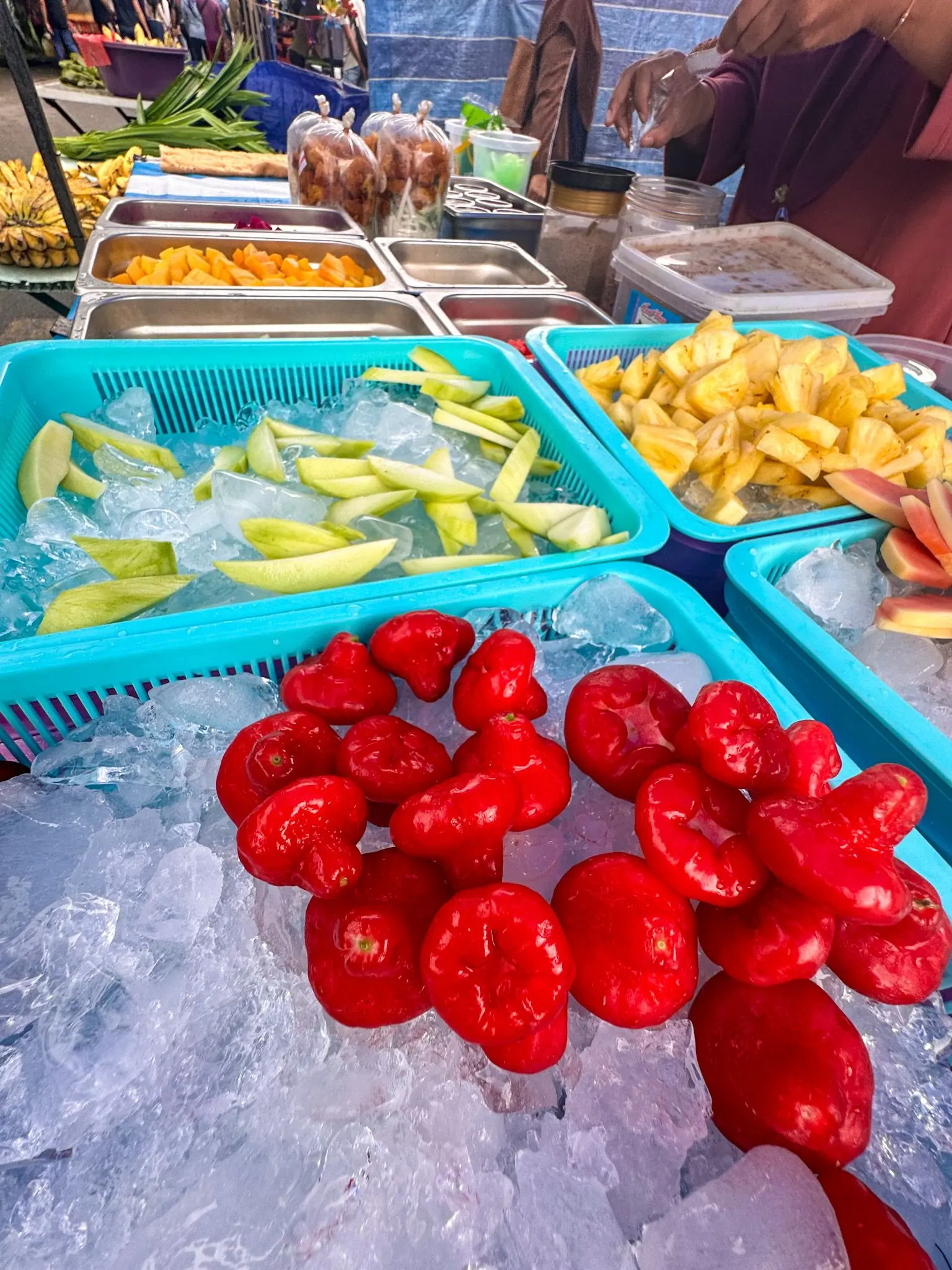 Ayer Hangat Night Market (Friday) - Night Market in Langkawi