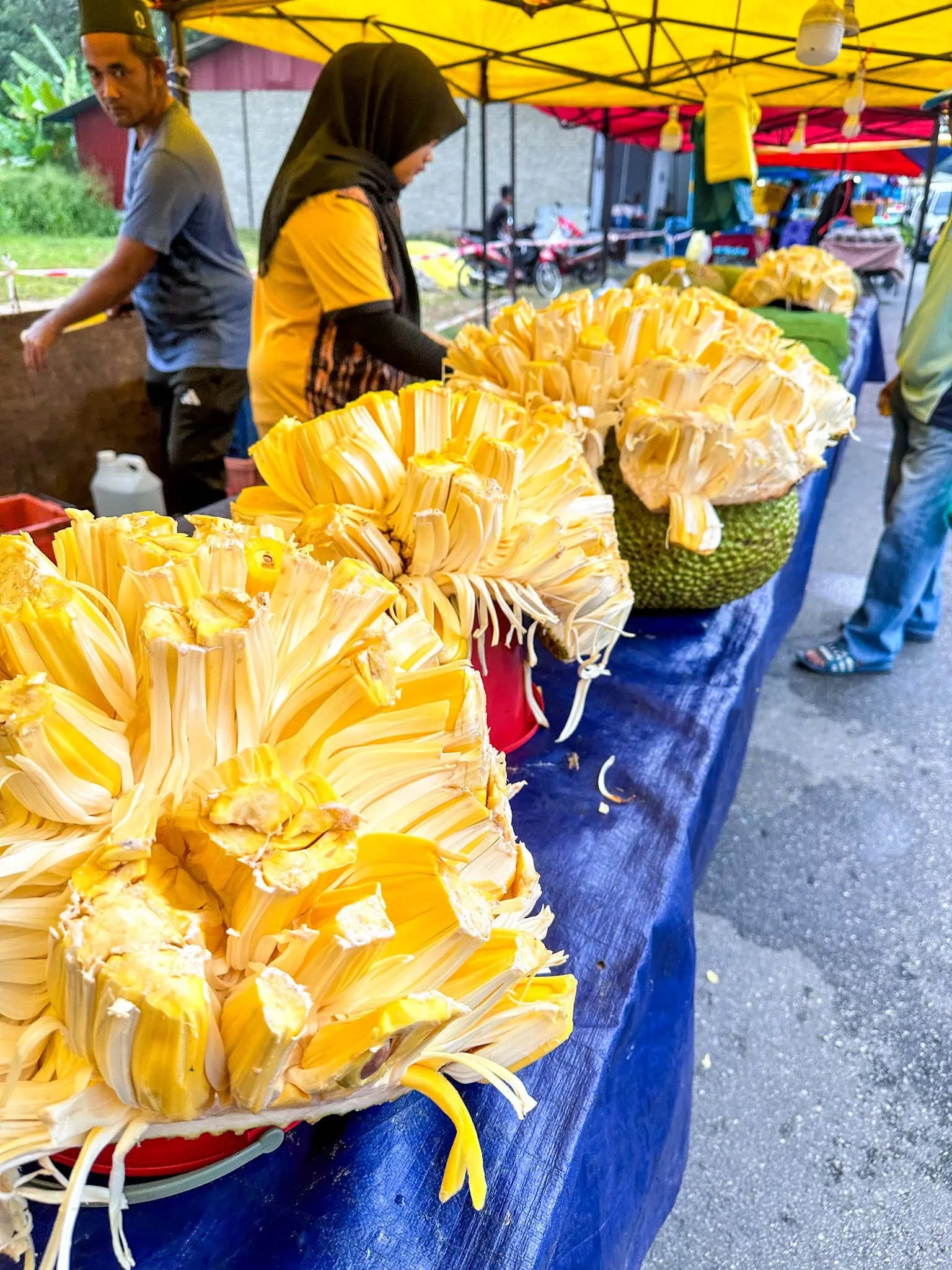 Ayer Hangat Night Market (Friday) - Night Market in Langkawi