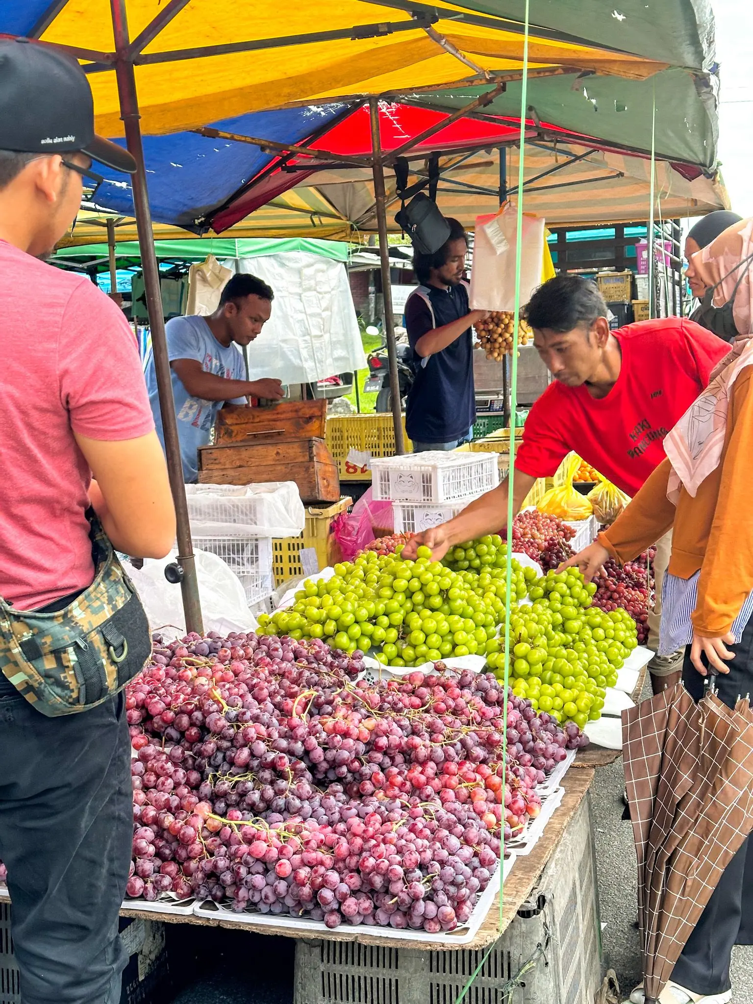 Ayer Hangat Night Market (Friday) - Night Market in Langkawi