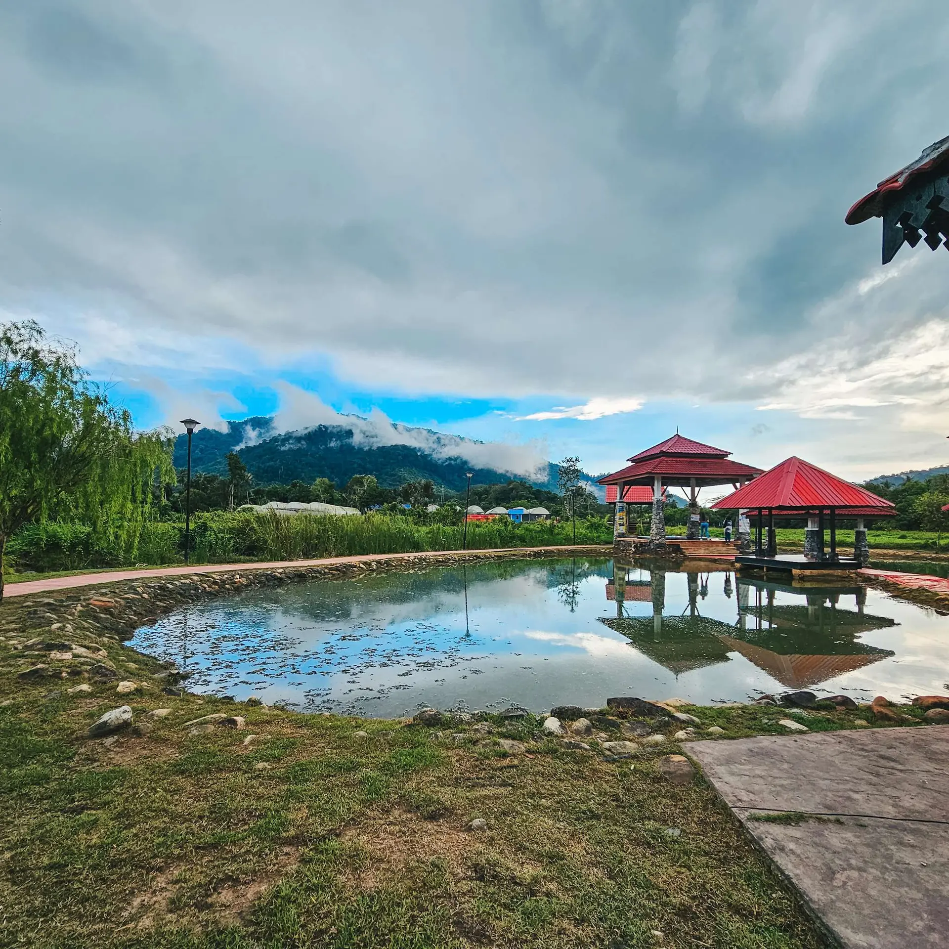 Ayer Hangat Village - Nature in Langkawi