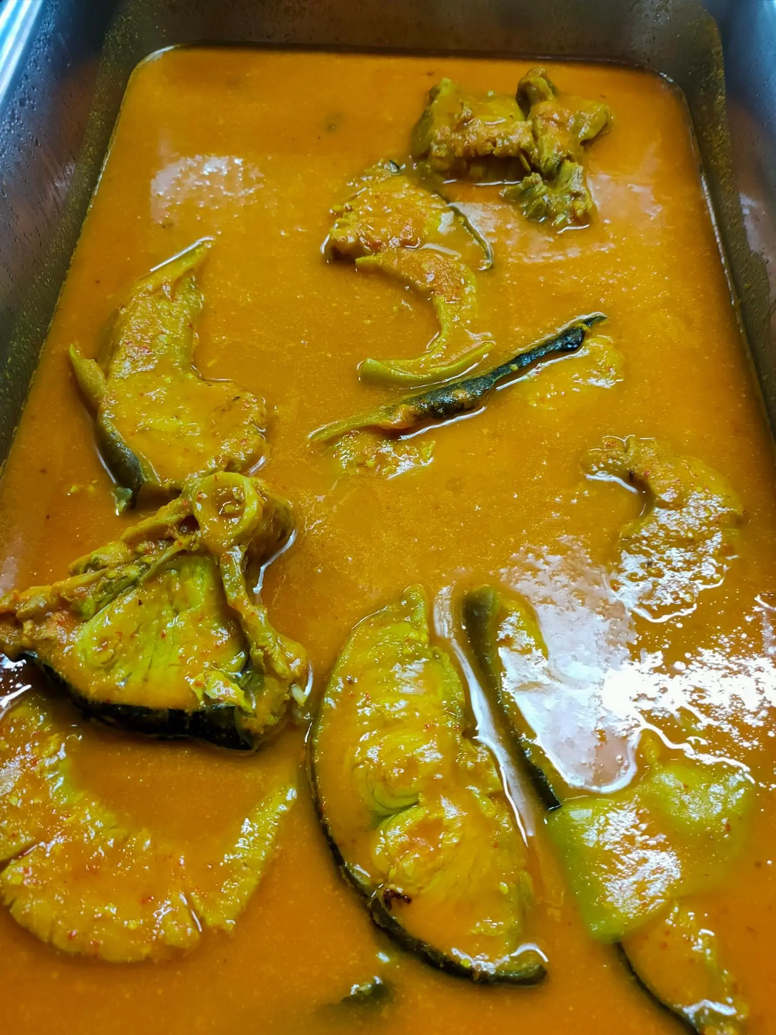 Azmi Steam Fish - Local Food in Kuala Lipis