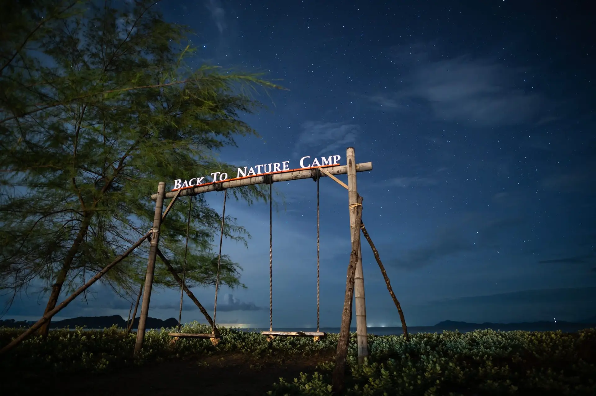 Back To Nature Camp - Campsite in Mersing