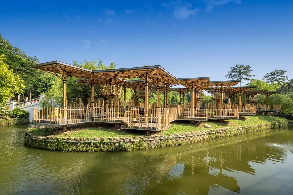 Bamboo Playhouse - Garden & Park in Kuala Lumpur