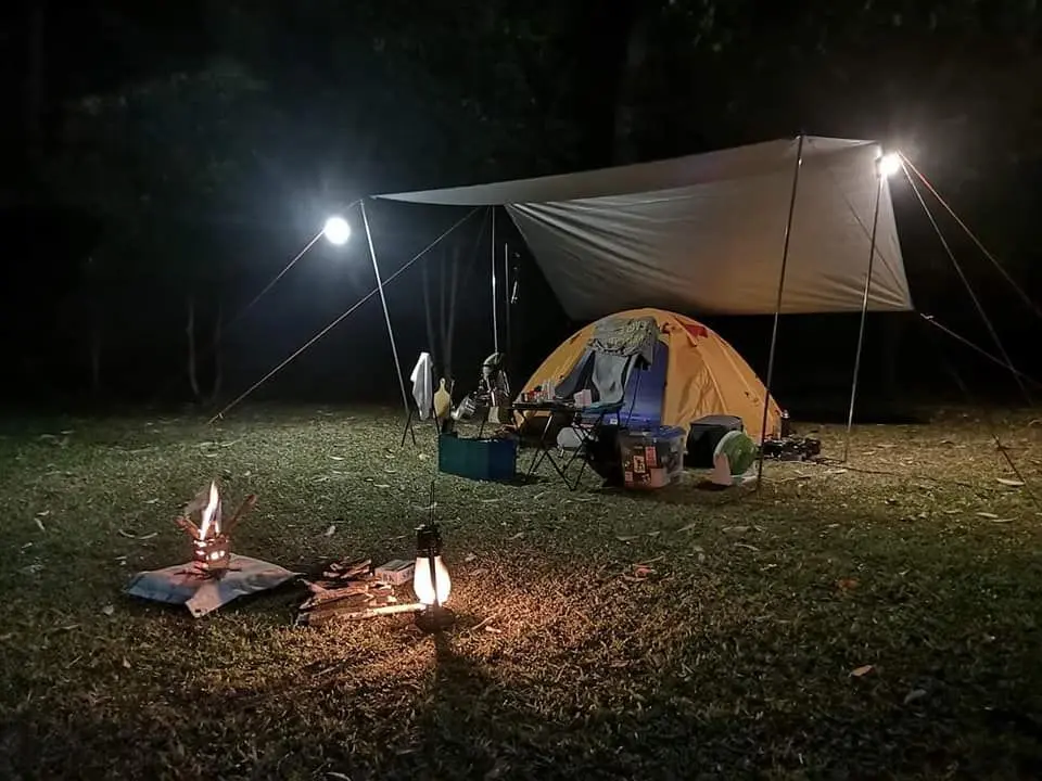 Bangawan Solo Campsite - Campsite in Balik Pulau