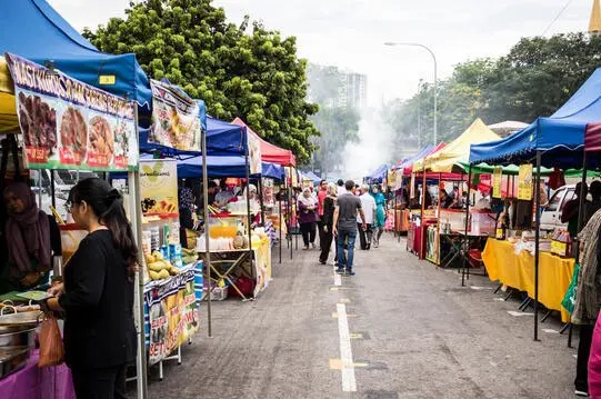 Ramadan Bazaar Telawi Bangsar - Ramadan Bazaar in Kuala Lumpur