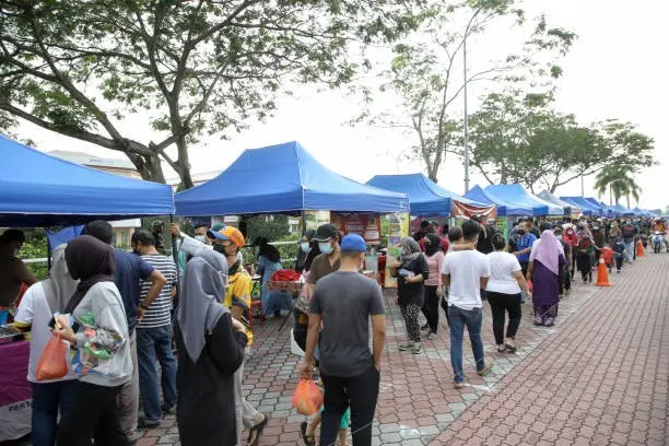 Ramadan Bazaar Danau Kota - Ramadan Bazaar in Kuala Lumpur