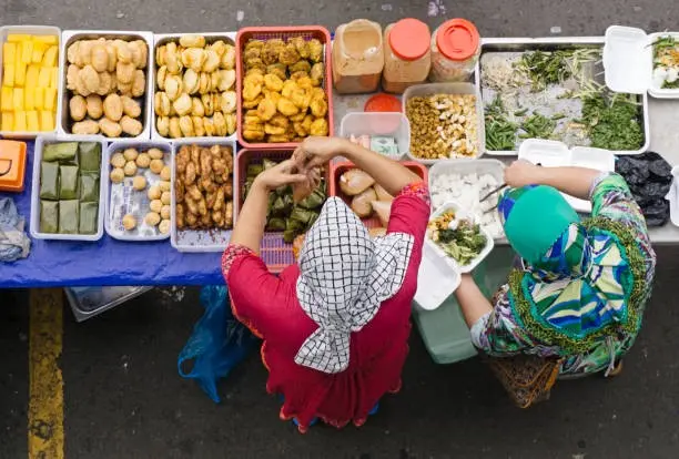 Ramadan Bazaar Danau Kota - Ramadan Bazaar in Kuala Lumpur