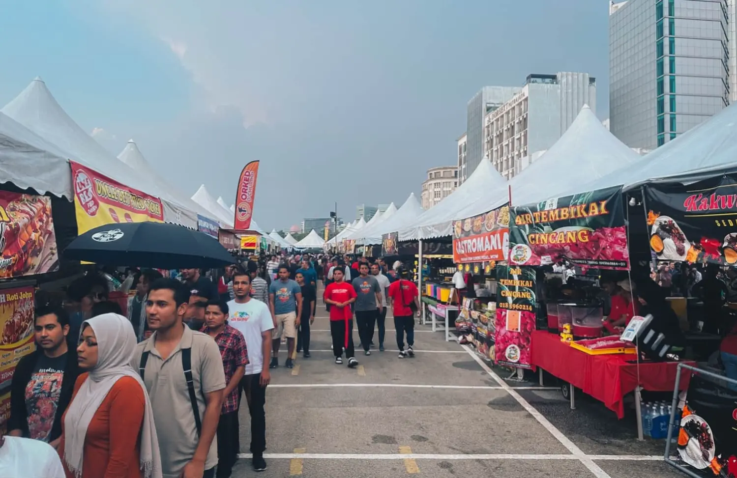 Ramadan Bazaar Putrajaya Presint 3 - Ramadan Bazaar in Putrajaya