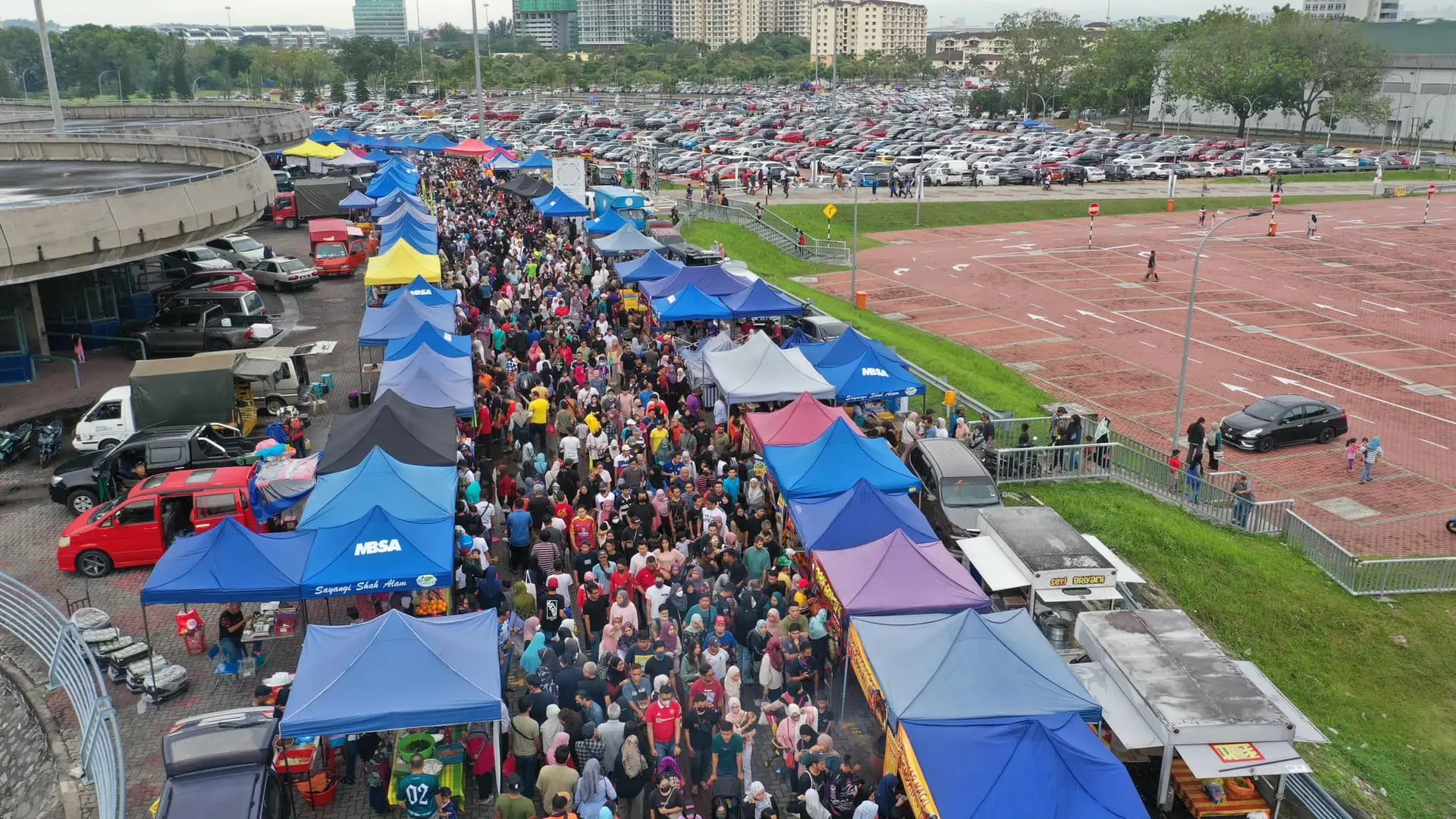 Ramadan Bazaar Stadium Shah Alam - Ramadan Bazaar in Shah Alam