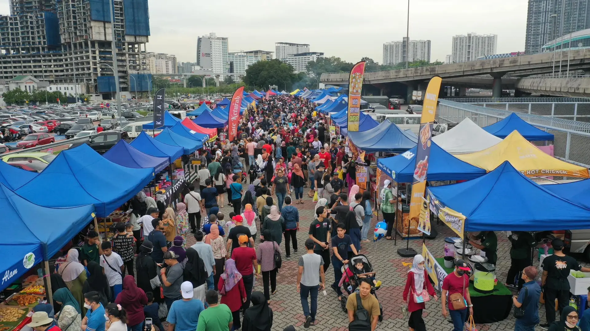 Ramadan Bazaar Stadium Shah Alam - Ramadan Bazaar in Shah Alam