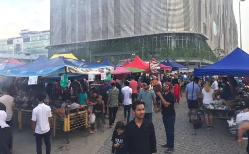 Ramadan Bazaar Taman Melawati - Ramadan Bazaar in Kuala Lumpur