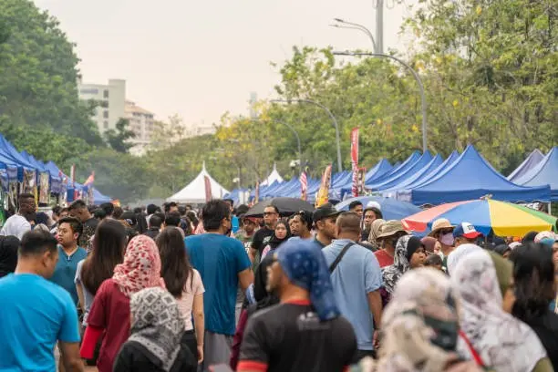 Ramadan Bazaar Taman Sri Gombak - Ramadan Bazaar in Batu Caves