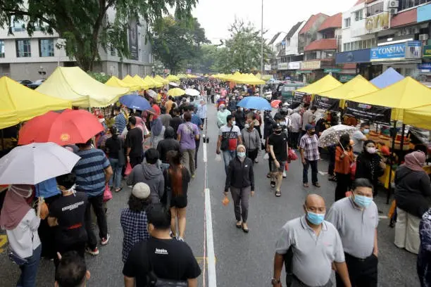 Ramadan Bazaar Taman Tun Dr Ismail (TTDI) - Ramadan Bazaar in Kuala Lumpur