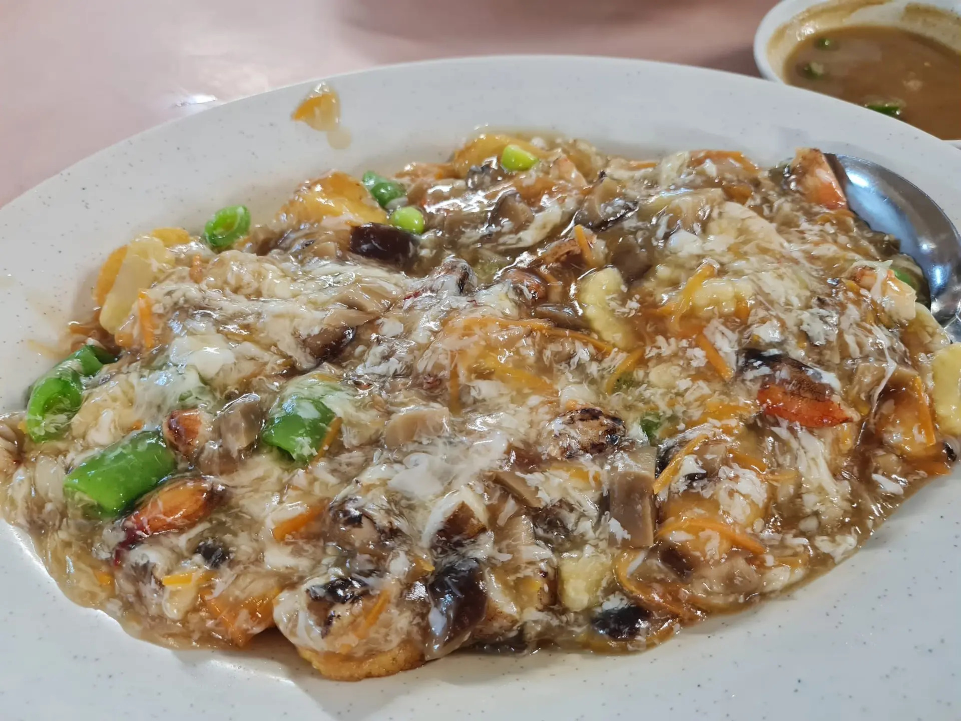Beach Corner Seafood - Local Food in Batu Ferringhi