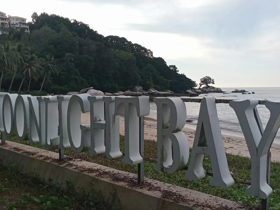 Beach of Moonlight Bay - Beach in Penang