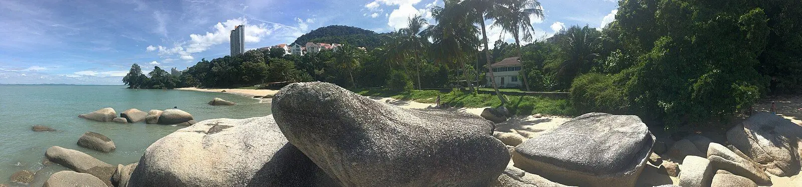 Beach of Moonlight Bay - Beach in Penang