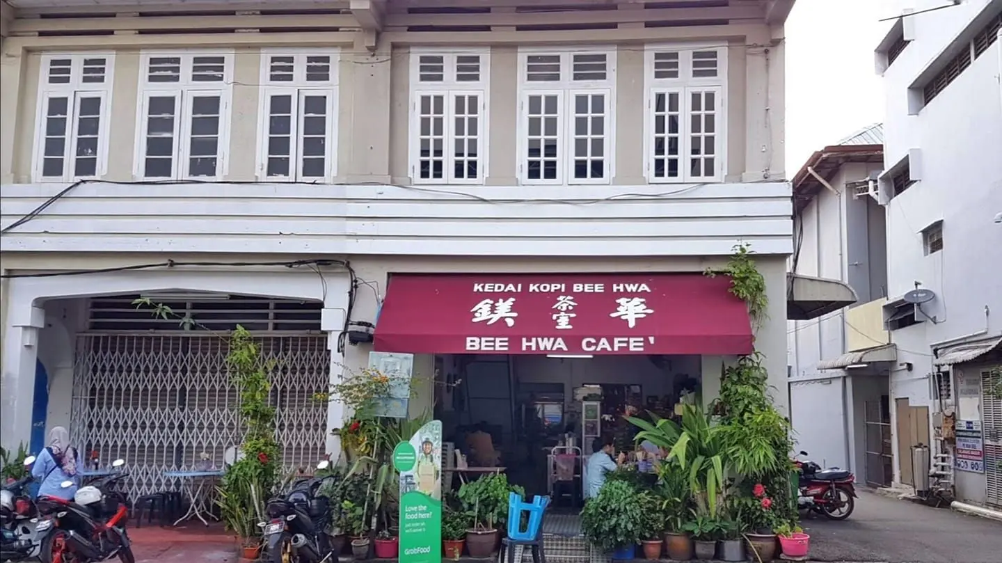 Bee Hwa Cafe - Local Food in George Town