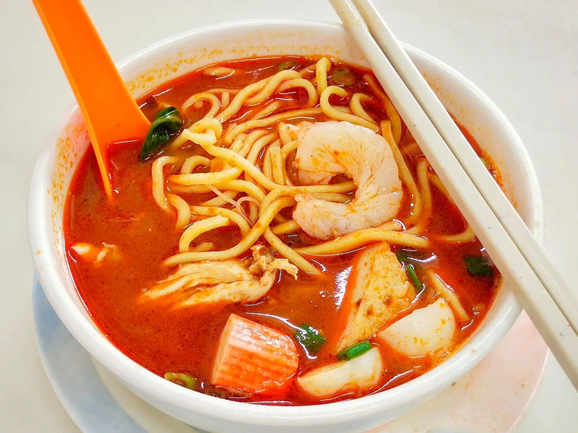 Bee Hwa Cafe - Local Food in George Town