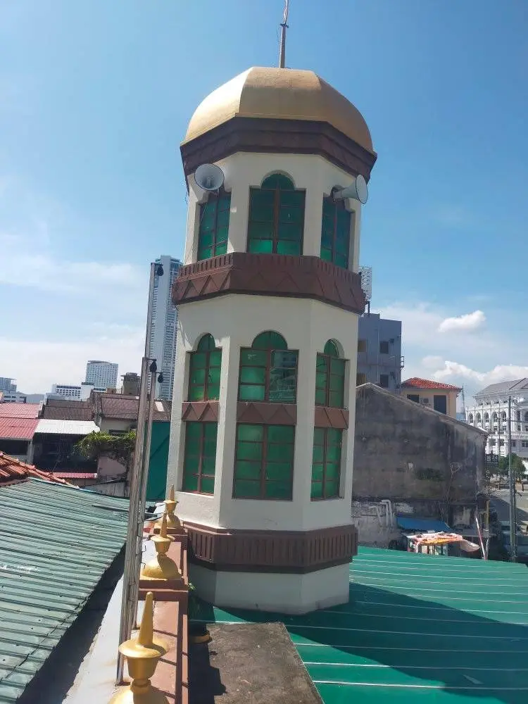 Benggali Mosque - Religious Site in Penang