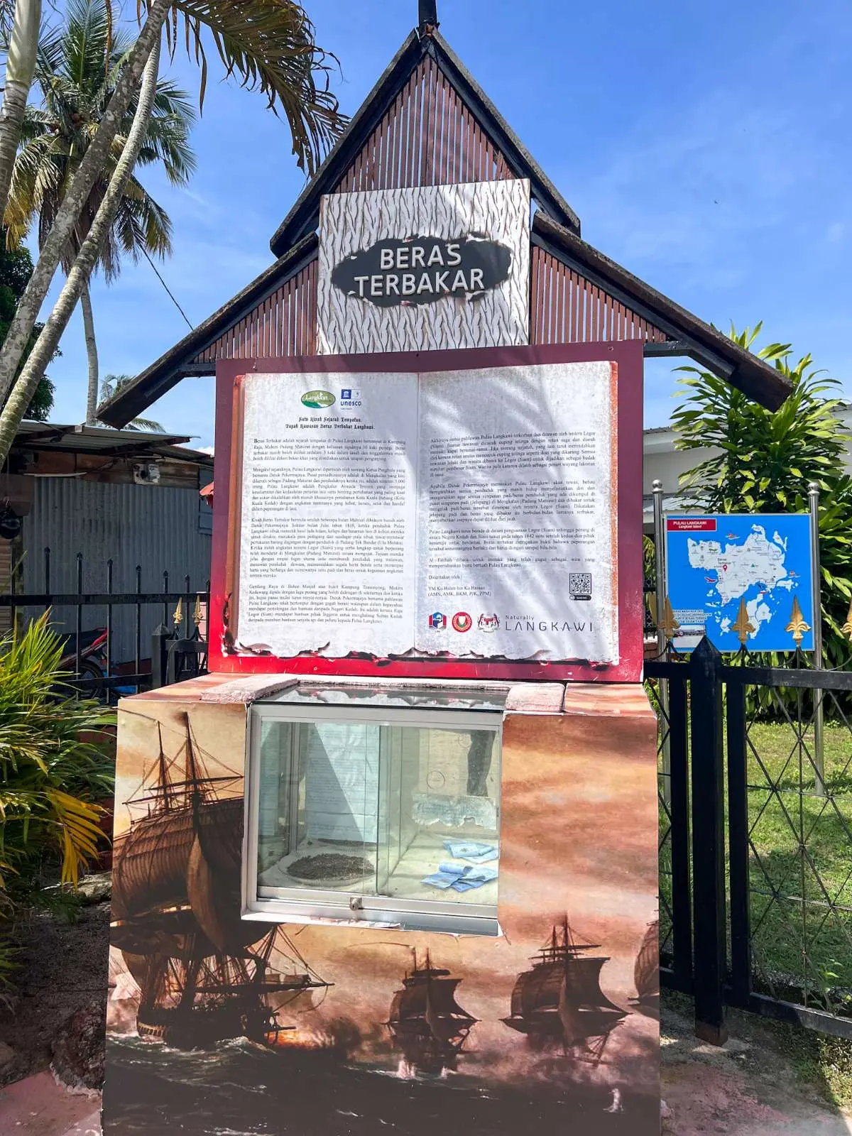Beras Terbakar - Culture & Heritage in Langkawi