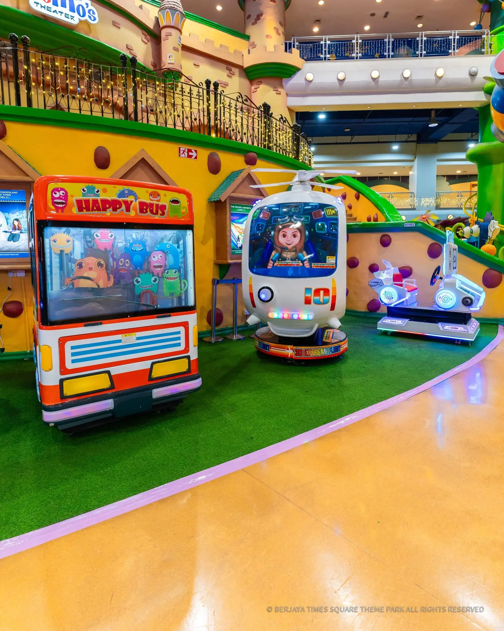 Berjaya Times Square Theme Park - Water & Amusement Park in Kuala Lumpur