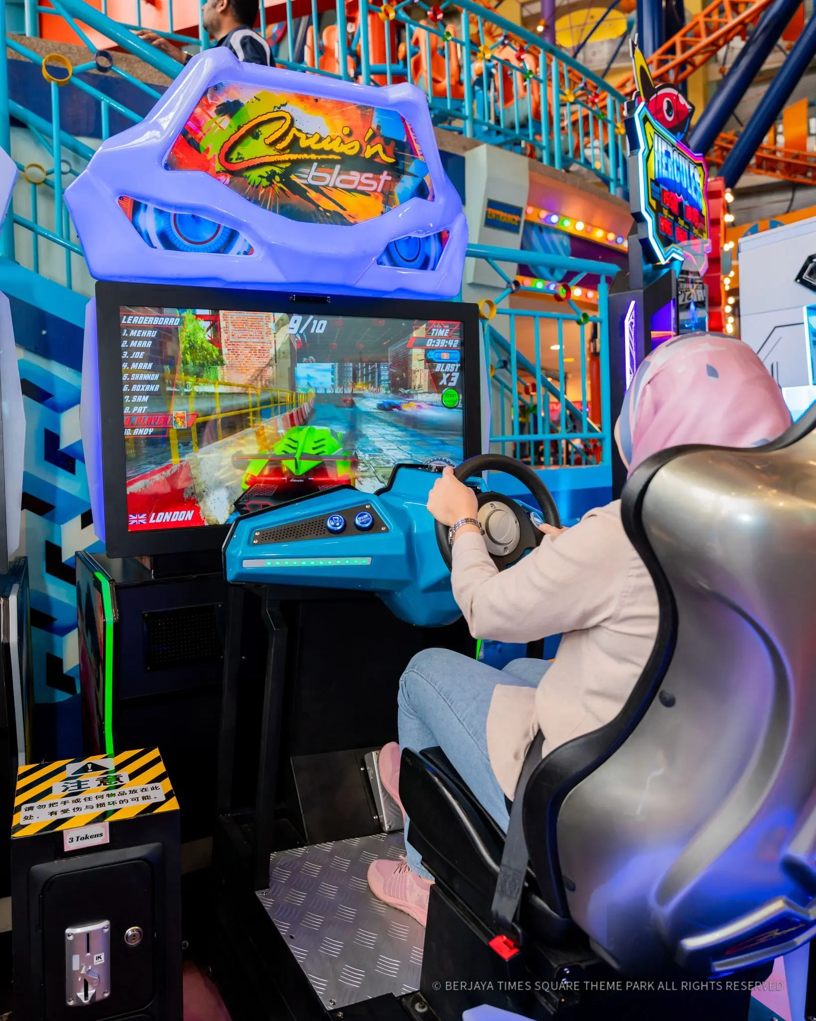 Berjaya Times Square Theme Park - Water & Amusement Park in Kuala Lumpur