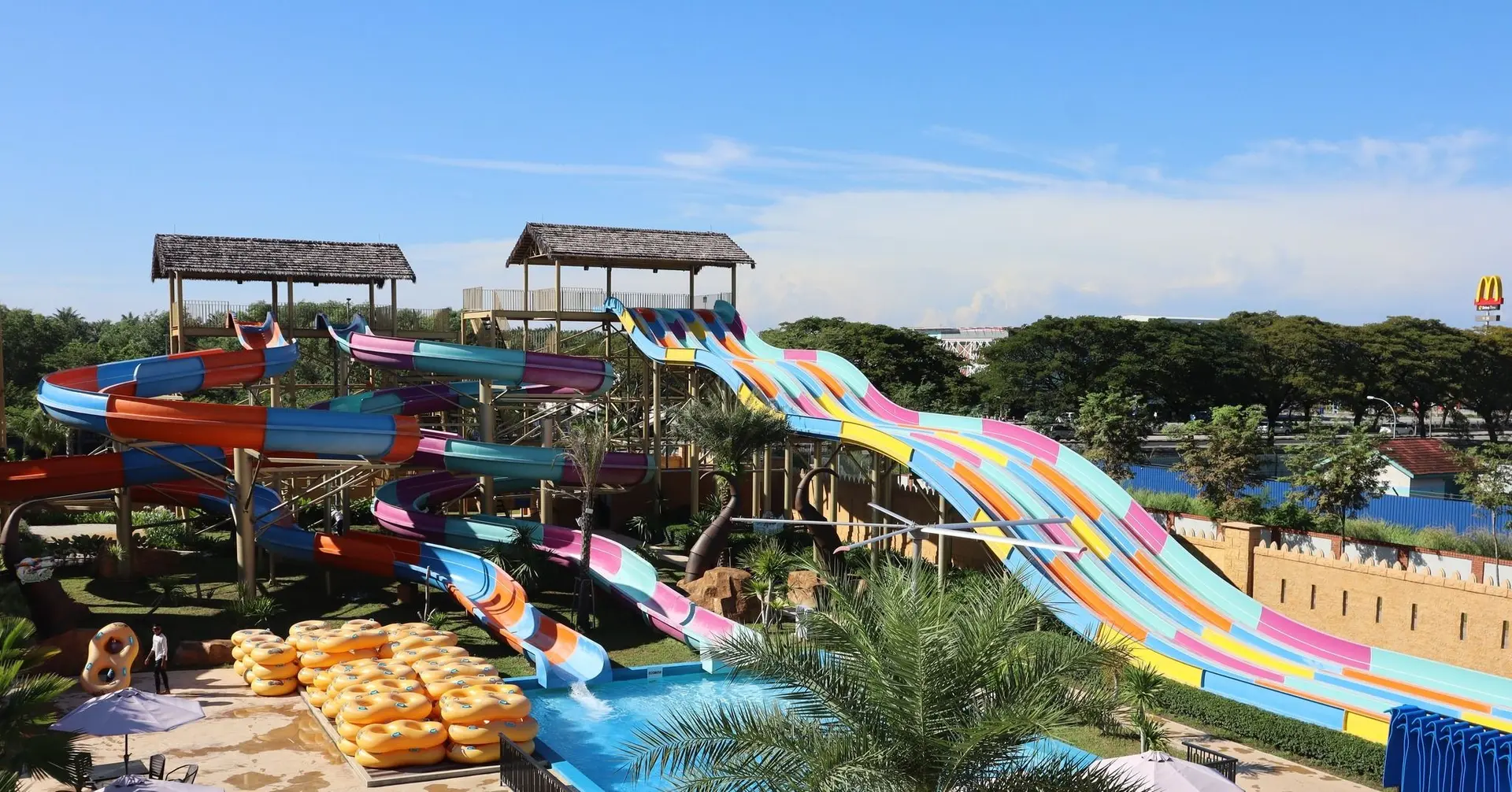 Bertam Resort & Water Park - Water & Amusement Park in Kepala Batas