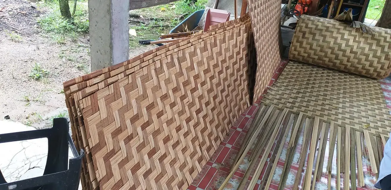 Bertam Weaving at Batu Kurau - Culture & Heritage in Batu Kurau