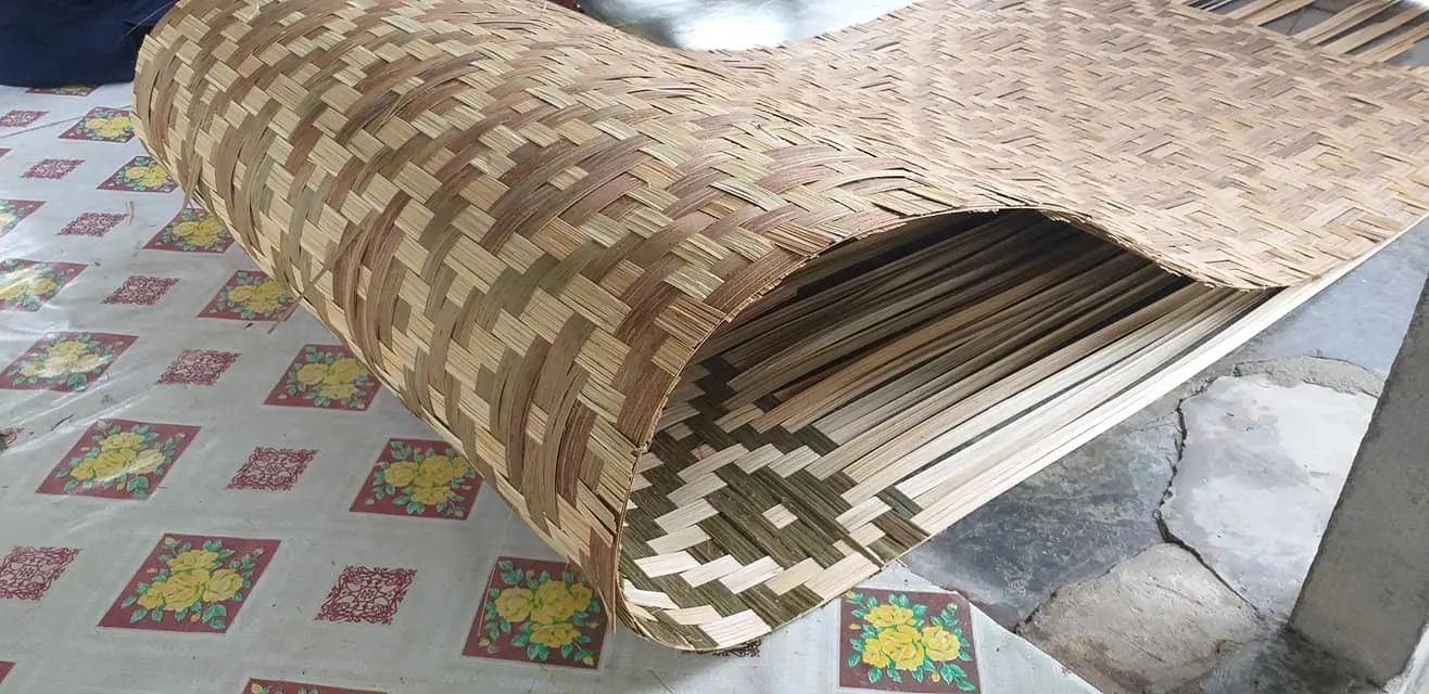 Bertam Weaving at Batu Kurau - Culture & Heritage in Batu Kurau