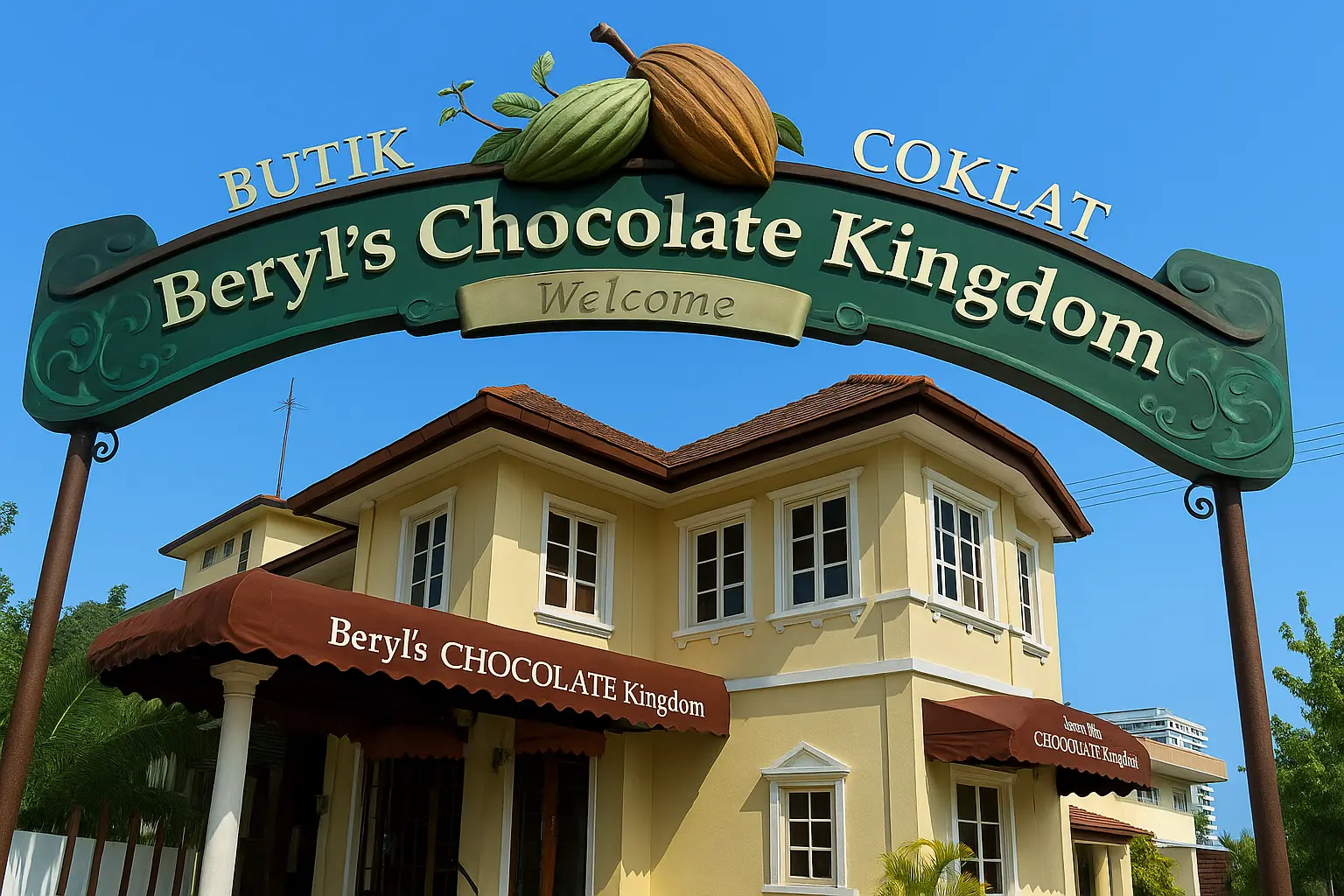 Beryl's Chocolate Kingdom