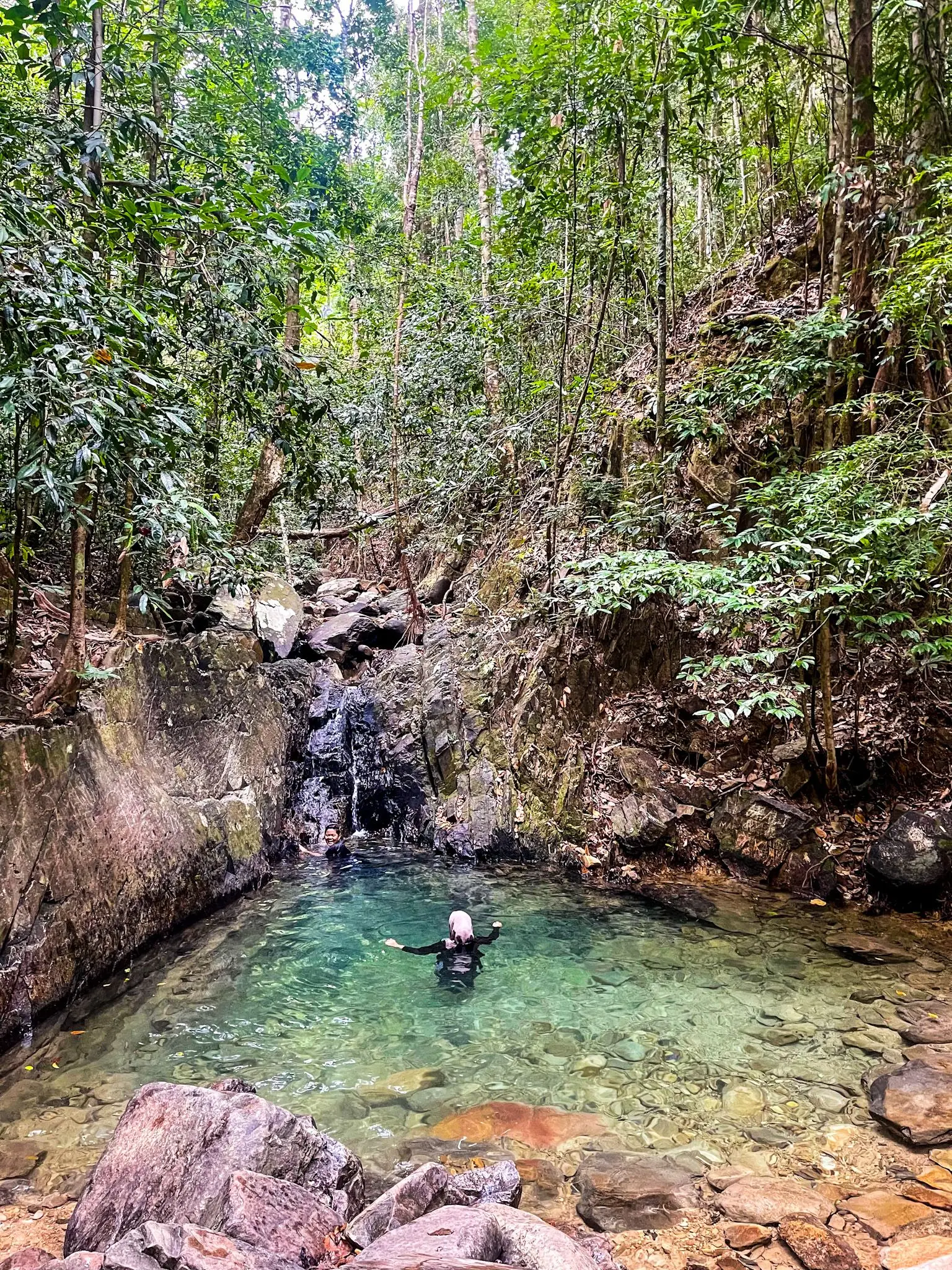 Blue Lagoon Telaga 7