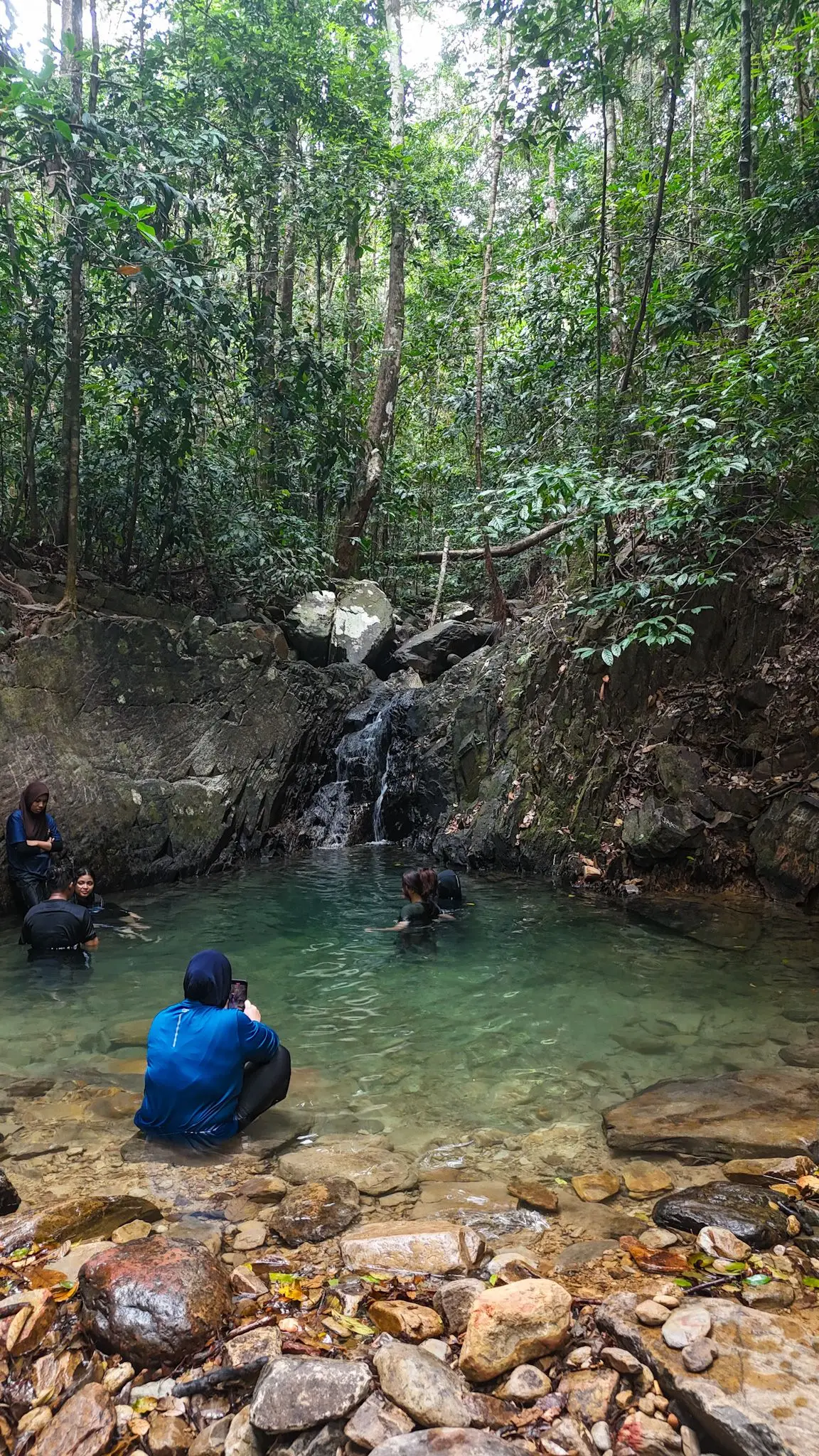 Blue Lagoon Telaga 7