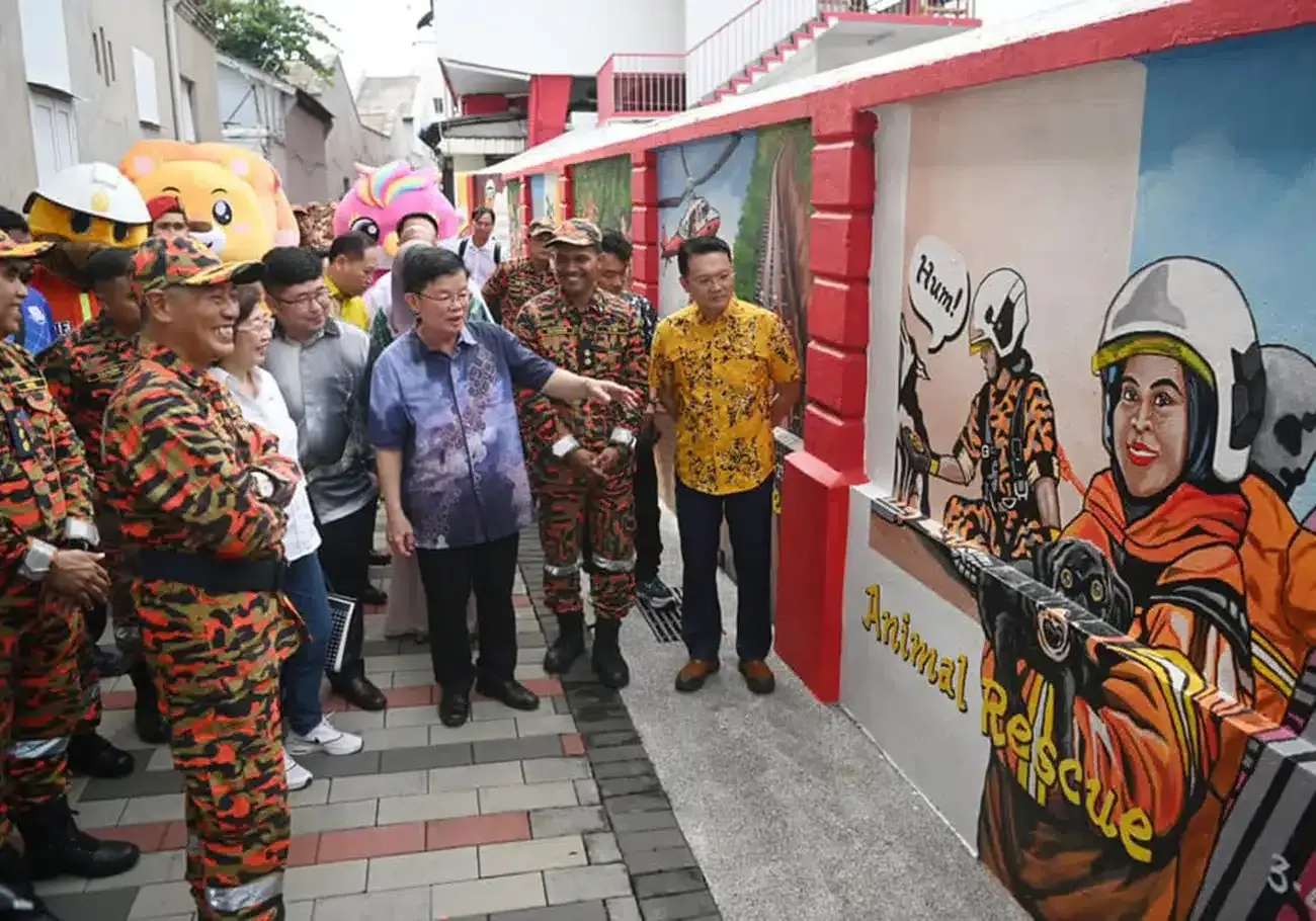 Bomba Street Art - Street Art in George Town