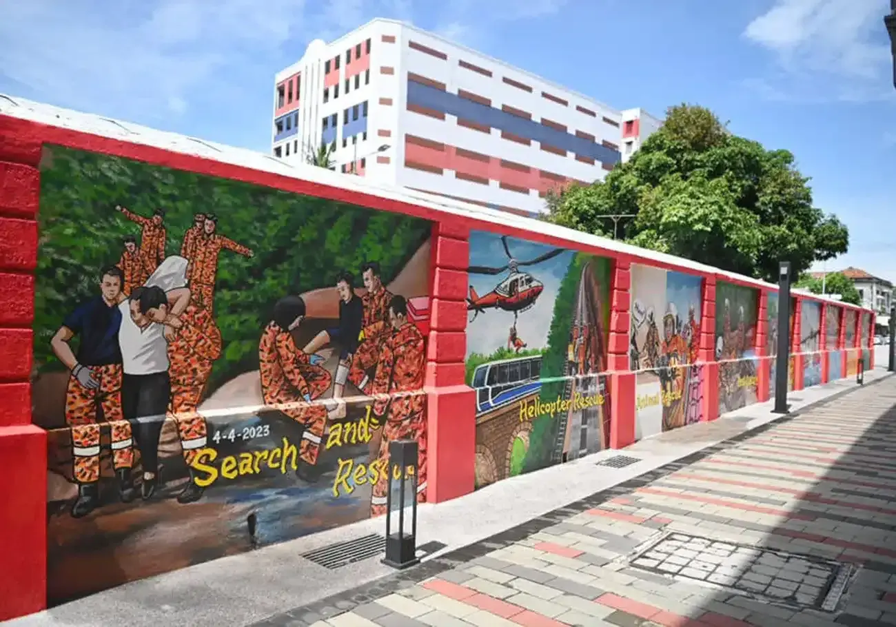 Bomba Street Art - Street Art in George Town