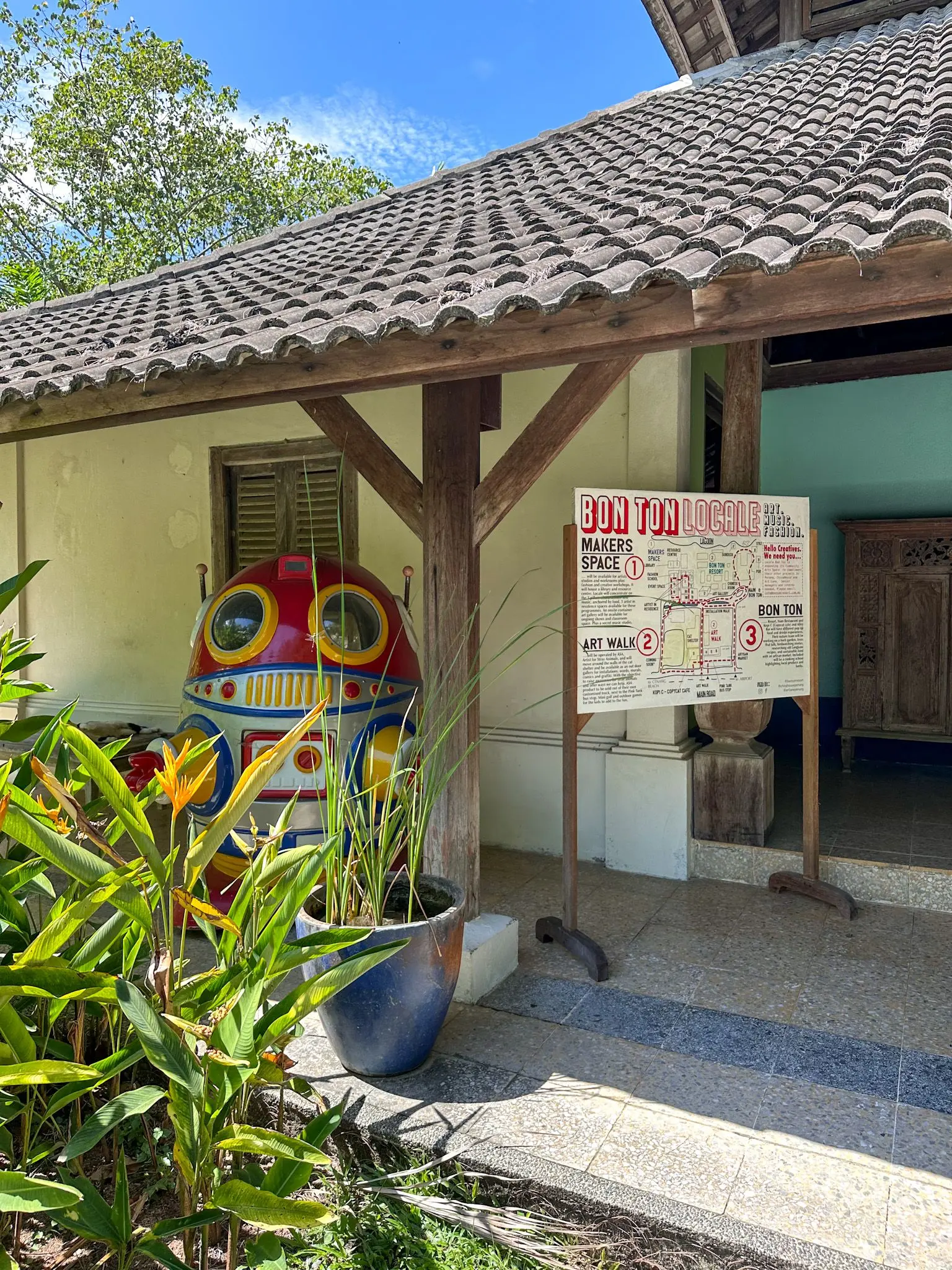 Bon Ton Antique Wooden Villas - Boutique Stay in Langkawi