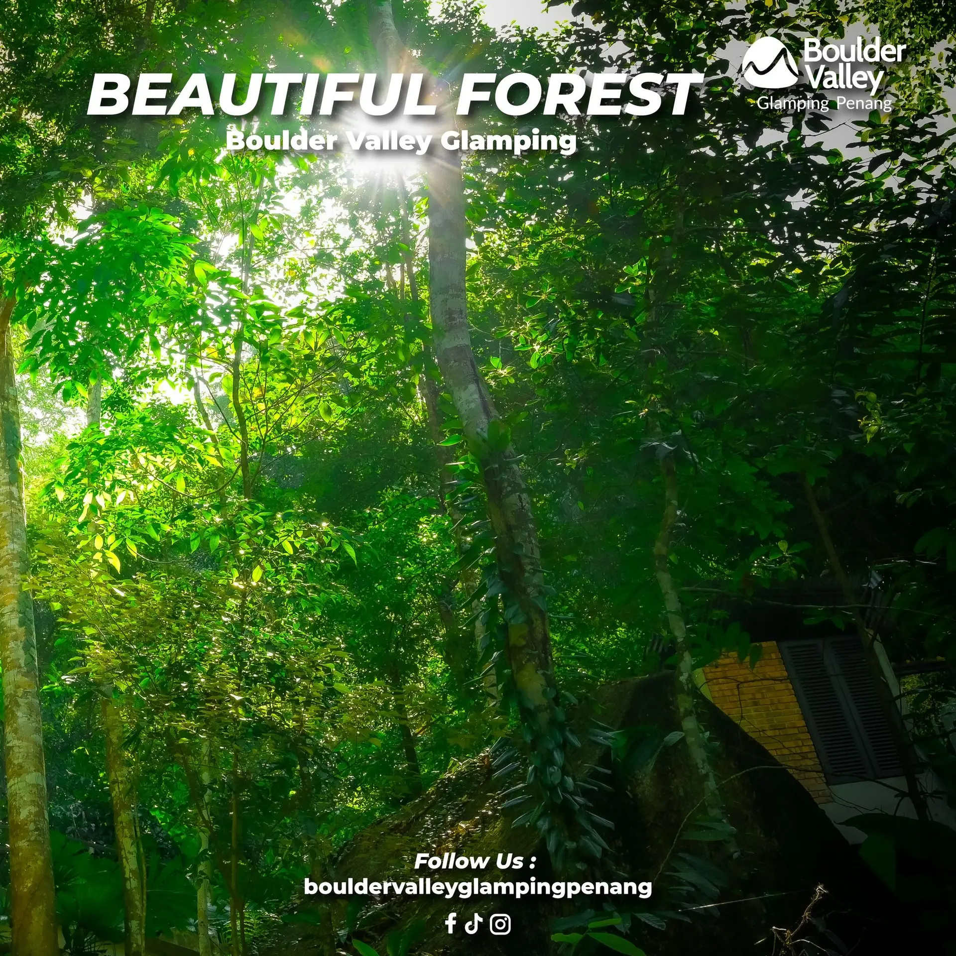 Boulder Valley Glamping - Campsite in Teluk Bahang