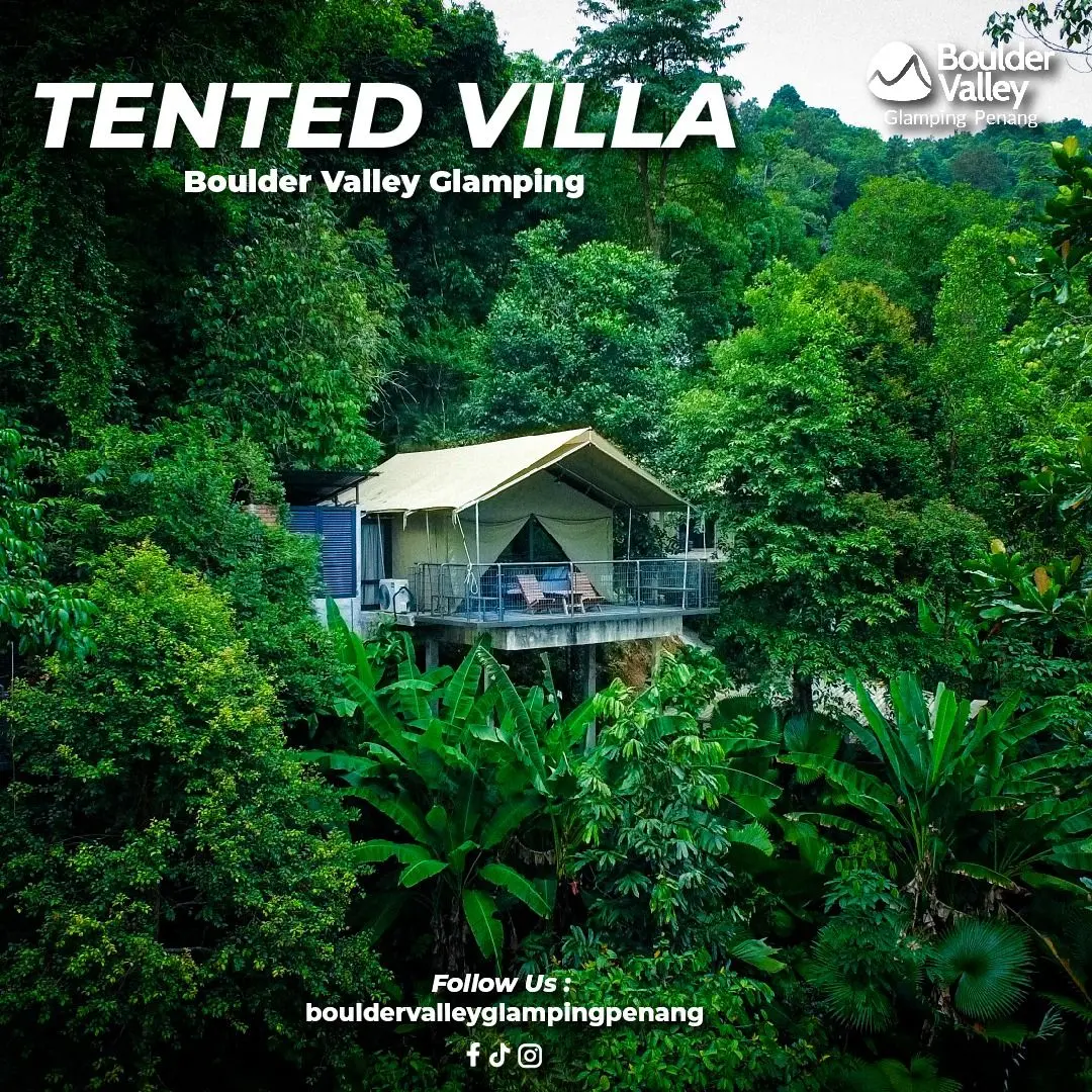 Boulder Valley Glamping - Campsite in Teluk Bahang