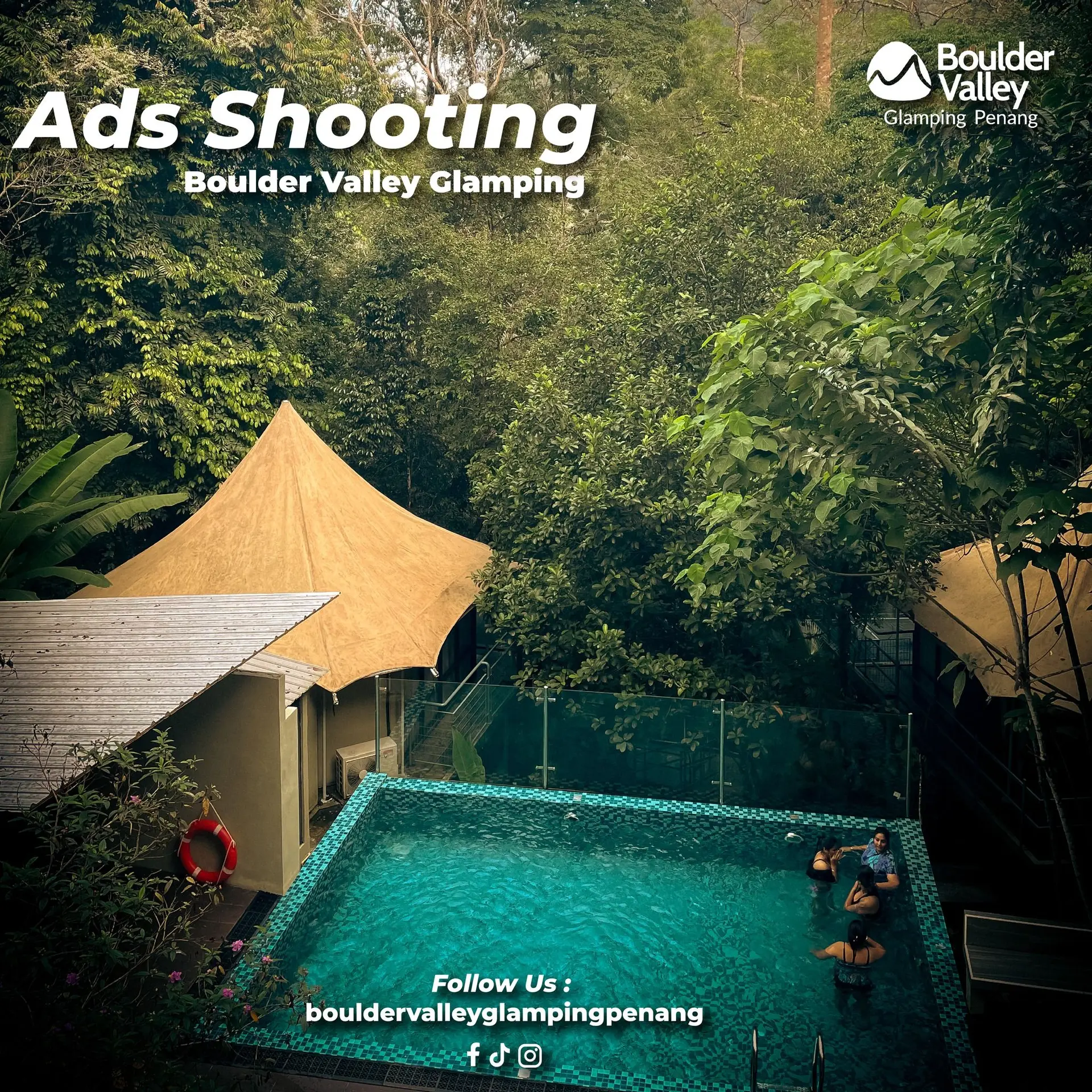 Boulder Valley Glamping - Campsite in Teluk Bahang