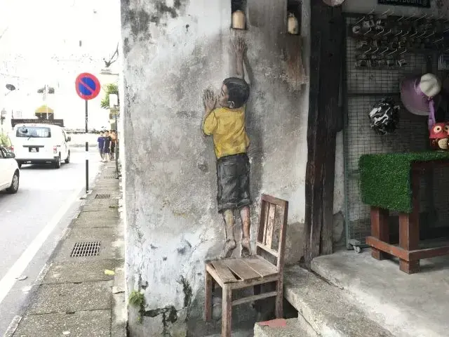 Boy on Chair