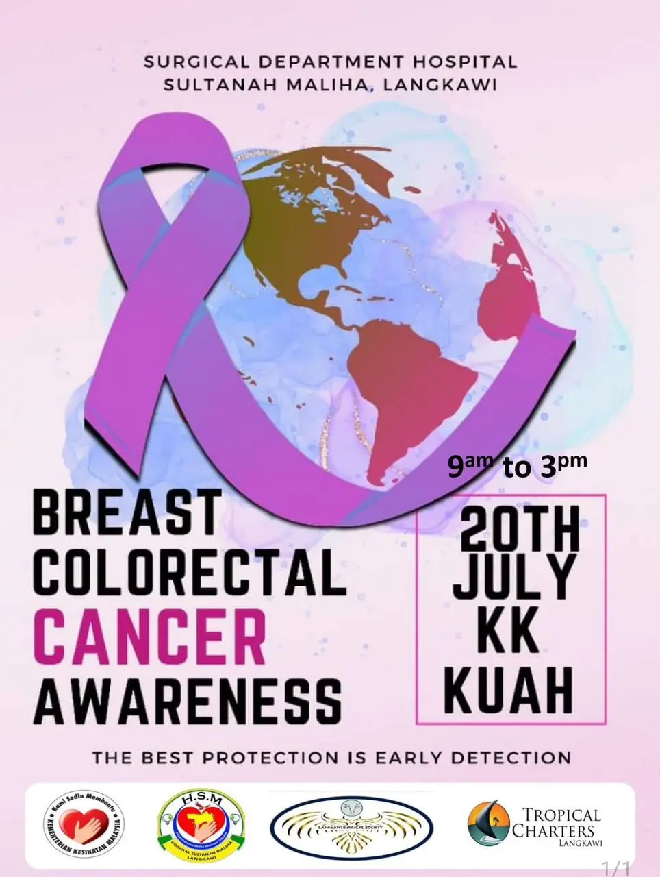 Breast  Colon Cancer Awareness Program - Concert & Event in Langkawi