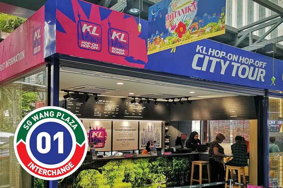 Hop On Hop Off - Bukit Bintang Main Kiosk